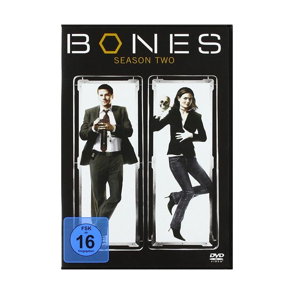 Bones - Season #2 (DVD)  6DVDs Min: /DD5.1/WS   Die Knochenjägerin - Fox 3629804DE - (DVD Video / TV-Serie)