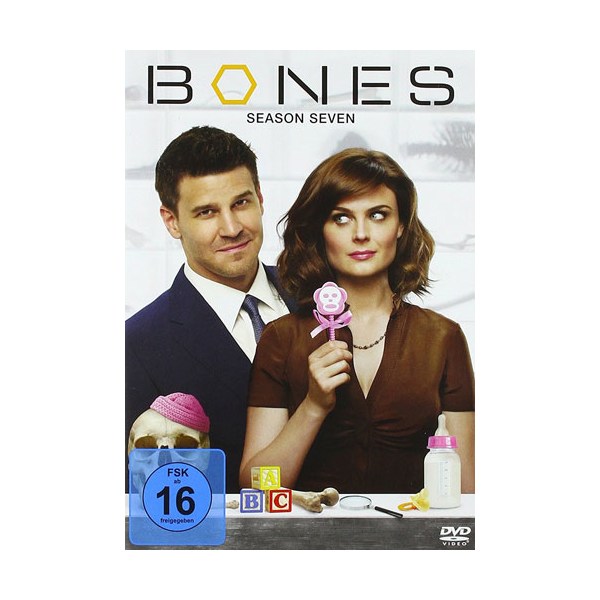 Bones - Season #7 (DVD)  4DVDs Min: 540/DD5.1/WS  Die Knochenjägerin - Fox 5451104DE - (DVD Video / TV-Serie)