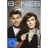 Bones - Season #8 (DVD)  6DVDs Min: 960/DD5.1/WS   Die...