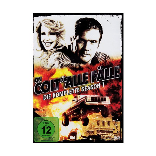 Ein Colt für alle Fälle - SSN #1 (DVD) 6Disc, Artwork-Refresh - Fox 3568503DE - (DVD Video / TV-Serie)