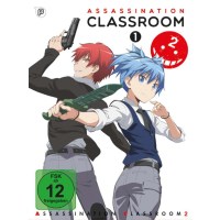 Assassination Classroom Staffel 2 Box 1 - AV Visionen...