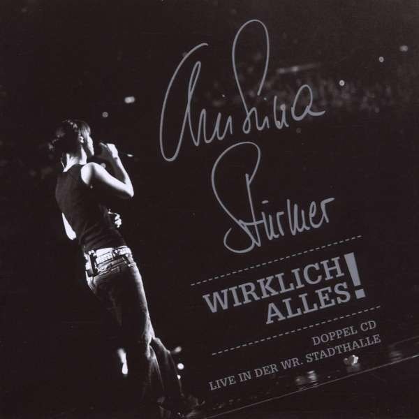 Christina Stürmer: Wirklich Alles!: Live in der Wiener Stadthalle 2004 - Universal 9871600 - (AudioCDs / Unterhaltung)