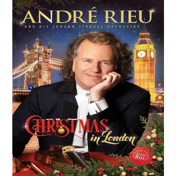 Andr� Rieu: Christmas In London: Live 2015 - Polydor 5717963 - (Blu-ray Video / Sonstige / unsortiert)