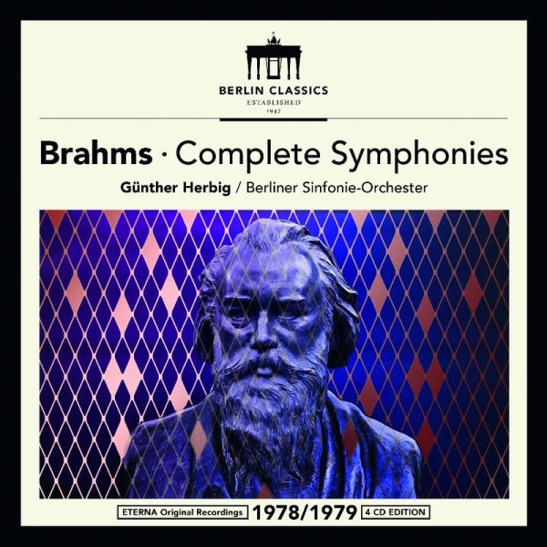 Johannes Brahms (1833-1897): Symphonien Nr.1-4 - Berlin Cla 0300911BC - (AudioCDs / Unterhaltung)