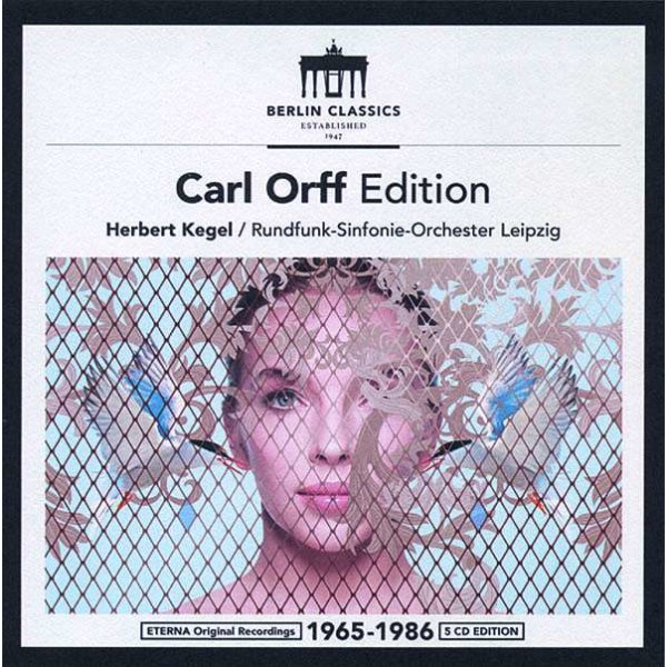 Carl Orff (1895-1982): Carl Orff Edition - Berlin Cla 0300927BC - (AudioCDs / Unterhaltung)