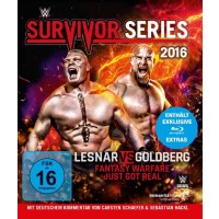 WWE - Survivor Series 2016 - Brock Lesnar (Blu-ray) -...