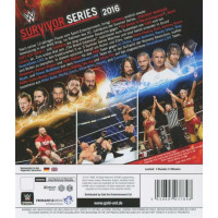 WWE - Survivor Series 2016 - Brock Lesnar (Blu-ray) -...