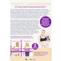 Tracy Anderson: Fit nach der Schwangerschaft - WVG...