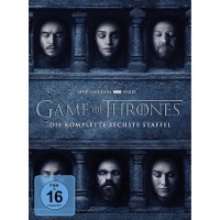 Game of Thrones - kompl. Staffel 6 (DVD) 5DVDs, Repack -...