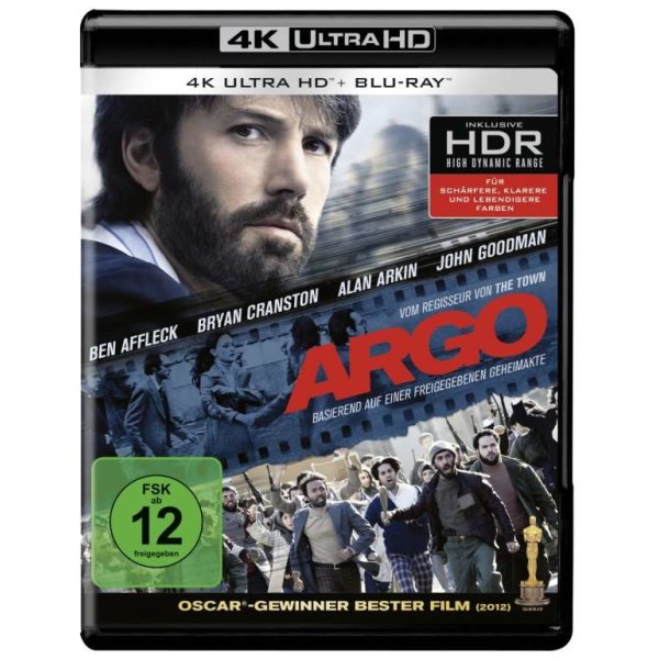 Argo (Ultra HD Blu-ray) - Warner Home Video Germany 1000620526 - (Ultra HD Blu-ray / Thriller)