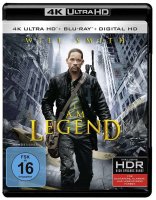 I am Legend (UHD) Blu-R & Digial Ultra Min:...