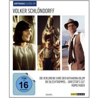 Volker Schlöndorff Arthaus Close-Up (Blu-ray) -...