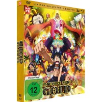 One Piece 12 (BR+DVD) Gold  L.C.E. 3Disc Limited...