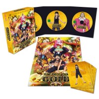 One Piece 12 (BR+DVD) Gold  L.C.E. 3Disc Limited...