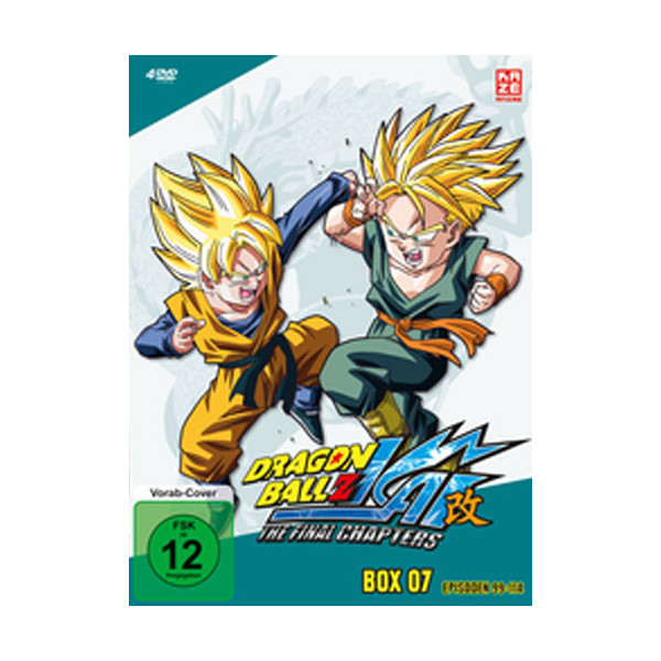 Dragonball Z Kai - BOX #7 (DVD) 4DVDs Episoden 99-116 - AV-Vision AV1747 - (DVD Video / Anime)