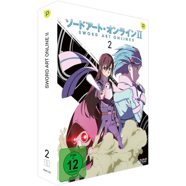 Sword Art Online - Season 2.2 - AV Visionen GmbH PM0155 - (DVD Video / TV-Serie)