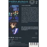 Sword Art Online - Season 2.2 - AV Visionen GmbH PM0155 - (DVD Video / TV-Serie)