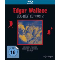 Edgar Wallace Edition 2 (BR) 3Disc Min: /DD/VB s/w - LEONINE 88985413659 - (Blu-ray Video / Krimi)