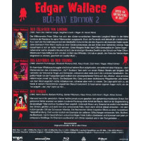 Edgar Wallace Edition 2 (BR) 3Disc Min: /DD/VB s/w - LEONINE 88985413659 - (Blu-ray Video / Krimi)