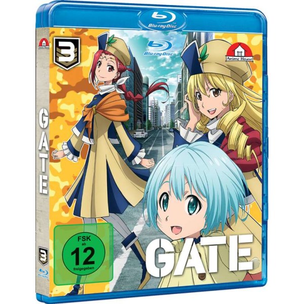 Gate #3 (BR) Min: DDWS - AV-Vision AH0386 - (Blu-ray Video / TV-Serie)