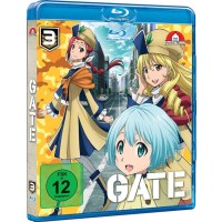 Gate #3 (BR) Min: DDWS - Anime House AH0386 - (Blu-ray...