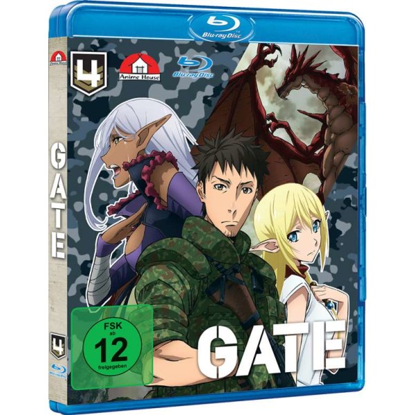 Gate #4 (BR) Min: DDWS - Anime House AH0387 - (Blu-ray Video / TV-Serie)