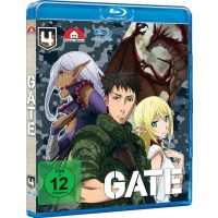 Gate #4 (BR) Min: DDWS - Anime House AH0387 - (Blu-ray...