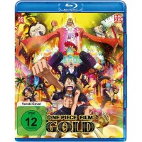 One Piece 12 (BR) Gold Min: /DD/WS - AV-Vision AV0872 -...