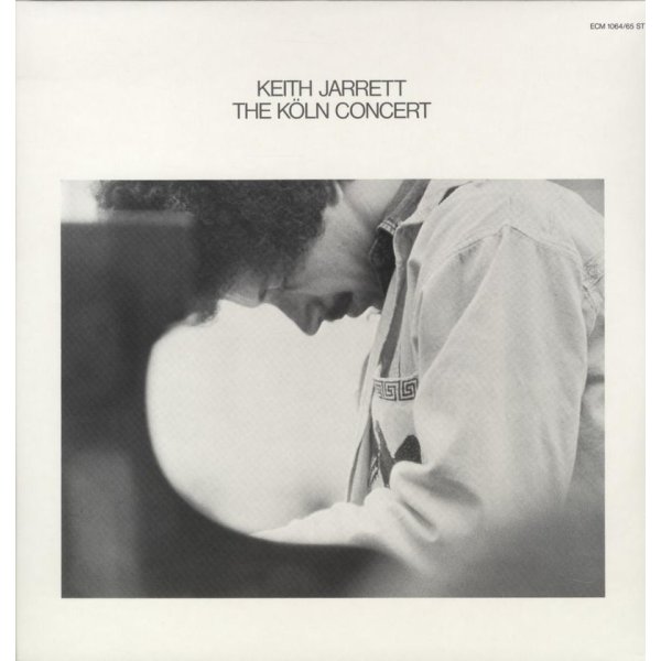 Keith Jarrett: The Köln Concert - ECM Record 2727888 - (LP / T)