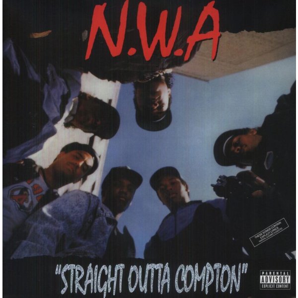 N.W.A: Straight Outta Compton (180g) - Capitol 5346995 - (Vinyl / Pop (Vinyl))