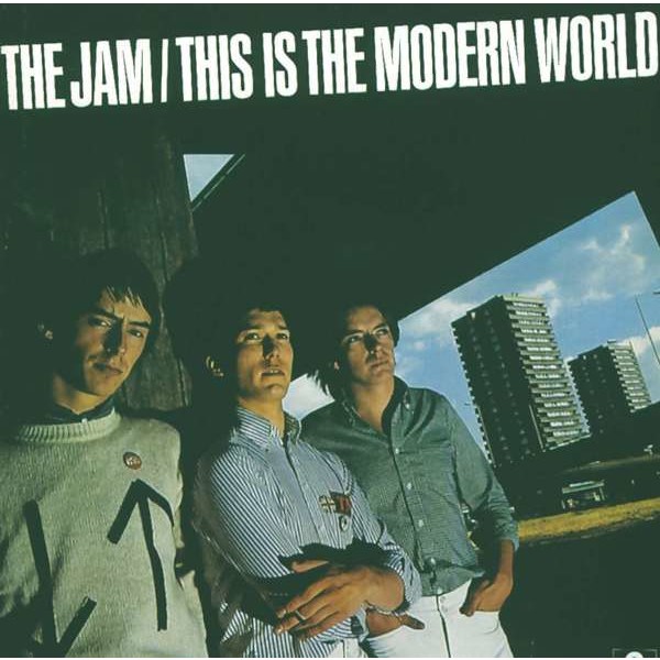 The Jam: This Is The Modern World (remastered) - Polydor 3745909 - (Vinyl / Pop (Vinyl))