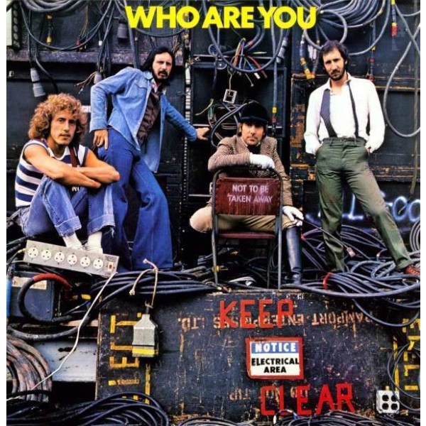 The Who: Who Are You - Polydor 3715630 - (Vinyl / Pop (Vinyl))