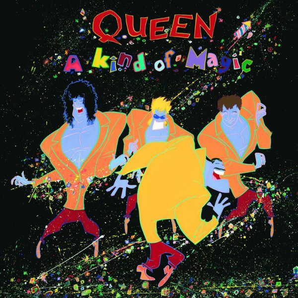 Queen: A Kind Of Magic (180g) (Limited Edition) (Black Vinyl) - Virgin 4720279 - (Vinyl / Pop (Vinyl))