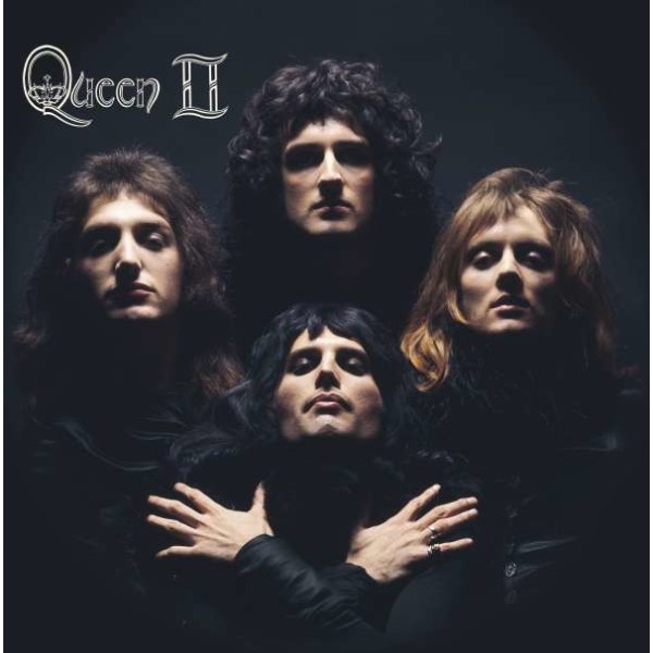 Queen II (180g) (Limited Edition) (Black Vinyl) - Virgin 4728824 - (Vinyl / Pop (Vinyl))