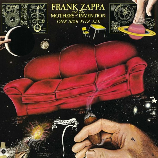 Frank Zappa (1940-1993): One Size Fits All (180g) - Universal 0238531 - (Vinyl / Pop (Vinyl))