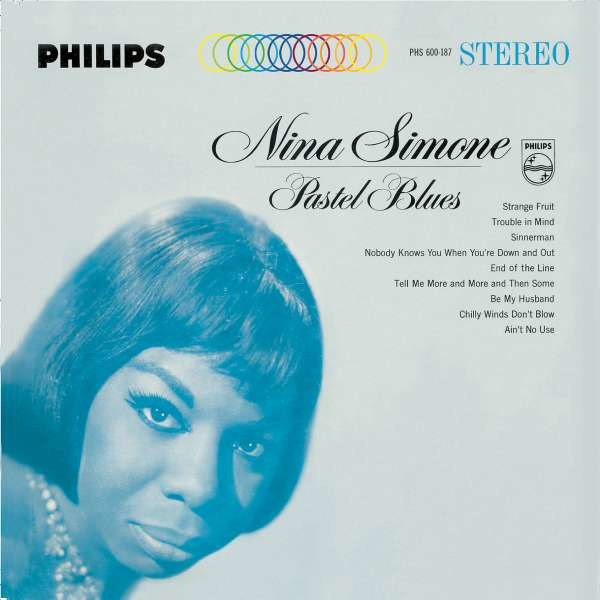 Nina Simone (1933-2003): Simone,Nina-Pastel Blues (Back To Black+DL-Code) - Verve 5360571 - (Vinyl / Pop (Vinyl))