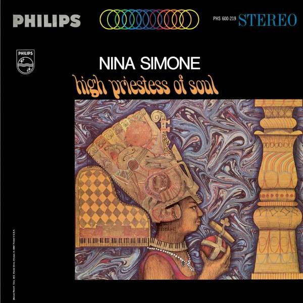 Nina Simone (1933-2003): Simone,Nina-High Priestess Of Soul (Back To Black+ - Verve 5360574 - (Vinyl / Pop (Vinyl))