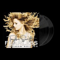 Taylor Swift: Fearless (Platinum Edition) (Black Vinyl) -...