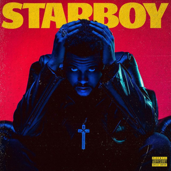 The Weeknd: Starboy (Translucent Red Vinyl) - Republic 5722751 - (Vinyl / Pop (Vinyl))