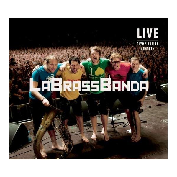 LaBrassBanda: Live Olympiahalle München (180g) - Rca Local 88875195221 - (Vinyl / Allgemein (Vinyl))