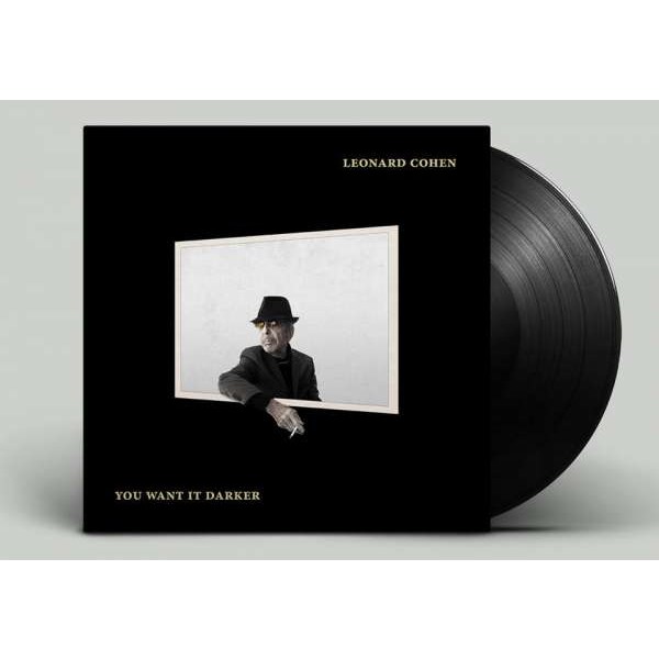 Leonard Cohen (1934-2016): You Want It Darker (180g) - Smi Col 88985365071 - (Vinyl / Allgemein (Vinyl))