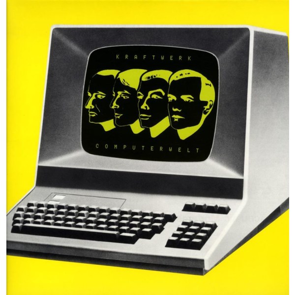 Kraftwerk: Computerwelt (remastered) (180g) - Capitol 509996995901 - (Vinyl / Pop (Vinyl))