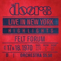 The Doors: Live In New York (180g) - Rhino 8122798187 -...