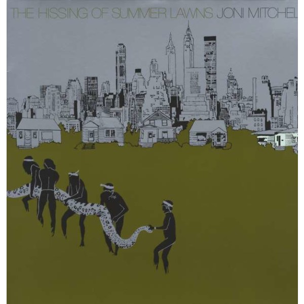 Joni Mitchell: The Hissing Of Summer Lawns (180g) - Rhino 8122798615 - (Vinyl / Allgemein (Vinyl))