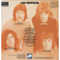 Led Zeppelin (2014 Reissue) (remastered) (180g) - Rhino 8122796641 - (Vinyl / Pop (Vinyl))