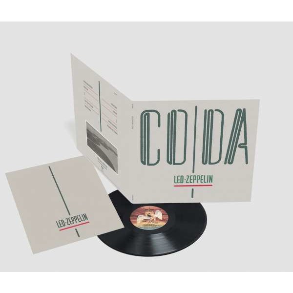 Led Zeppelin: Coda (2015 Reissue) (remastered) (180g) - Rhino 8122795588 - (Vinyl / Allgemein (Vinyl))