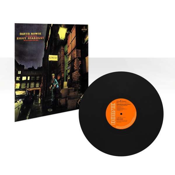 David Bowie (1947-2016): The Rise And Fall Of Ziggy Stardust And The Spiders From Mars (remastered 2012) (180g) - Plg Uk 2564628737 - (Vinyl / Allgemein (Vinyl))