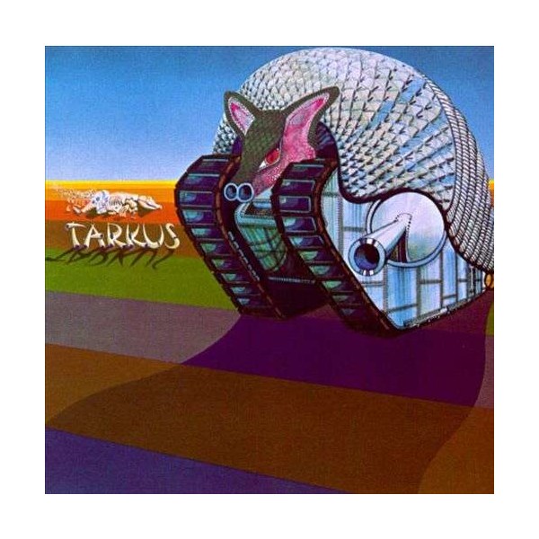 Emerson: Tarkus (remastered) - BMG Rights 405053818005 - (LP / T)