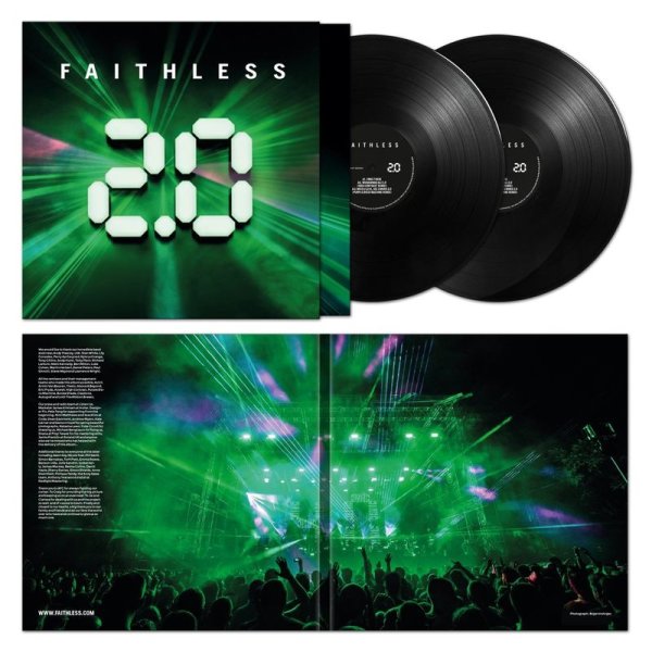 Faithless: Faithless 2.0 - Sony Music 88875071591 - (LP / F)