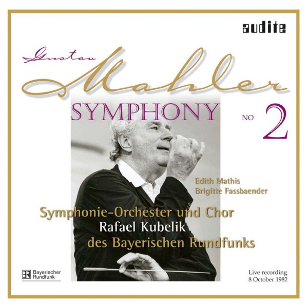 Gustav Mahler (1860-1911): Symphonie Nr.2 (180g) - Audite 1080402ADT - (Vinyl / Allgemein (Vinyl))